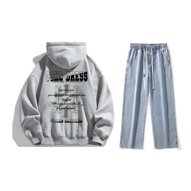 CSKS Sweatshirt Sets Unisex-24