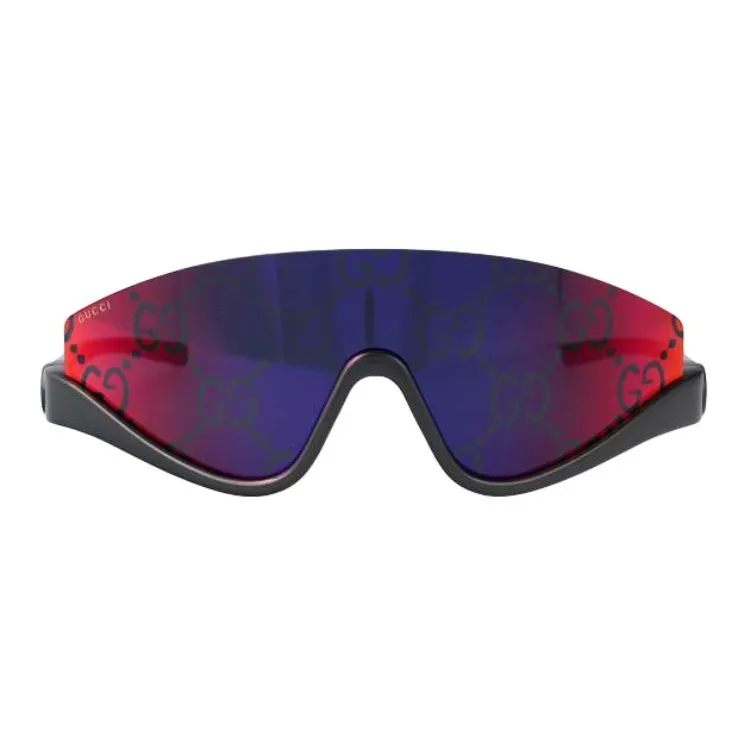 GUCCI Shield frame Sunglasses-0