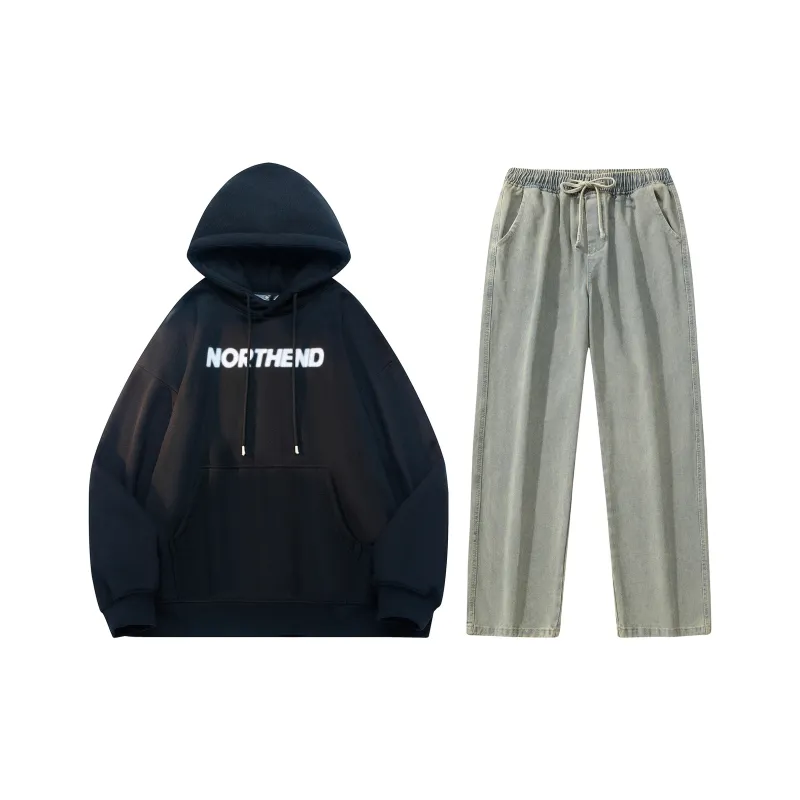 Northend Sweatshirt Sets Unisex-53