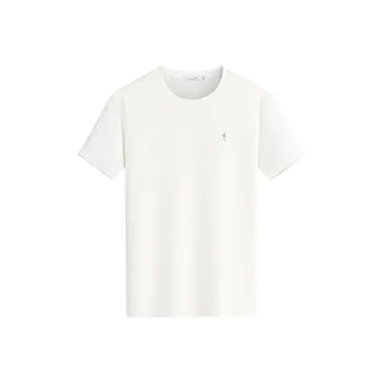 Dance With Wolves T Shirt Men's Raw White