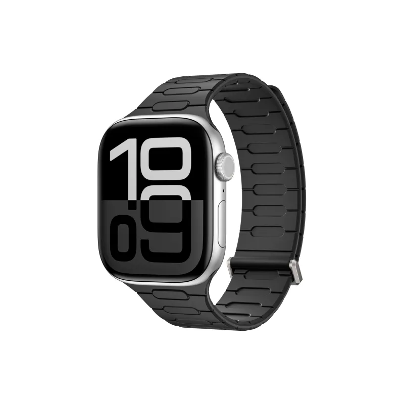 DUALMM Watch Band Apple Compatibility 225mm Silicone Material-0