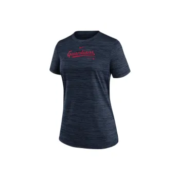 Nike Cleveland Guardians Authentic Collection Practice Velocity Women's Nike Dri FIT Mlb T Shirt