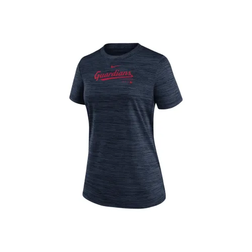 Nike Cleveland Guardians Authentic Collection Practice Velocity Women's Nike Dri FIT Mlb T Shirt
