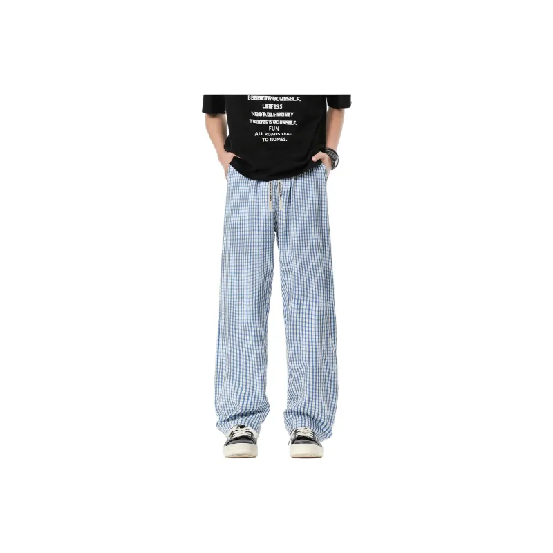 FAKE VINTAGE Casual Pants Unisex-10