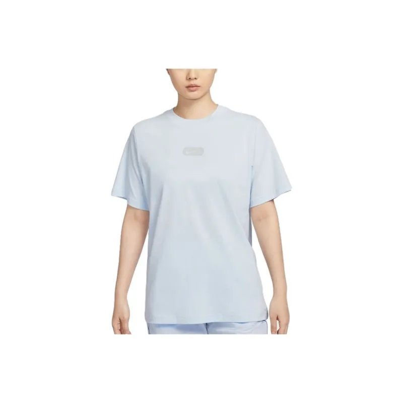 Nike T Shirt Women's Light Blue-0