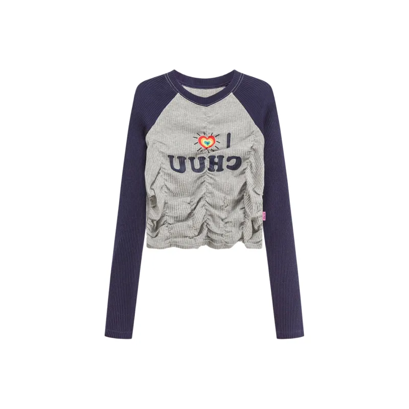 CHUU Crop Tops Women's-2