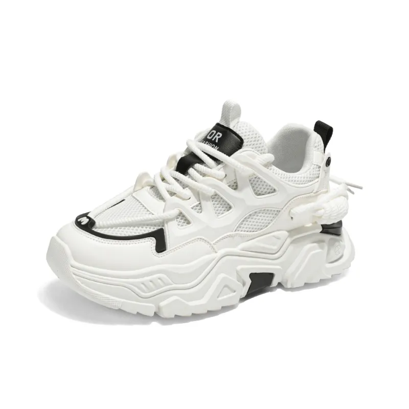OFFER AITR Slip Resistant Coverage With Height Increase Low Top Casual Shoes Men's-1
