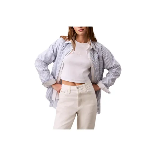 CALVIN KLEIN T Shirt Women's Bright White
