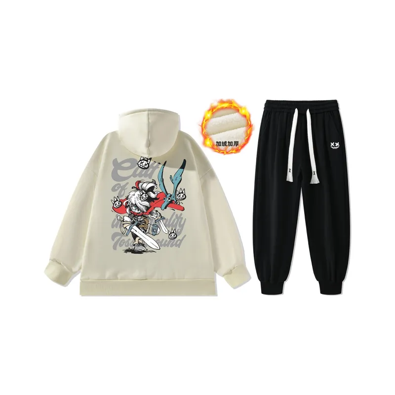 CULT OF INDIVIDUALITY Sweatshirt Set Unisex-12