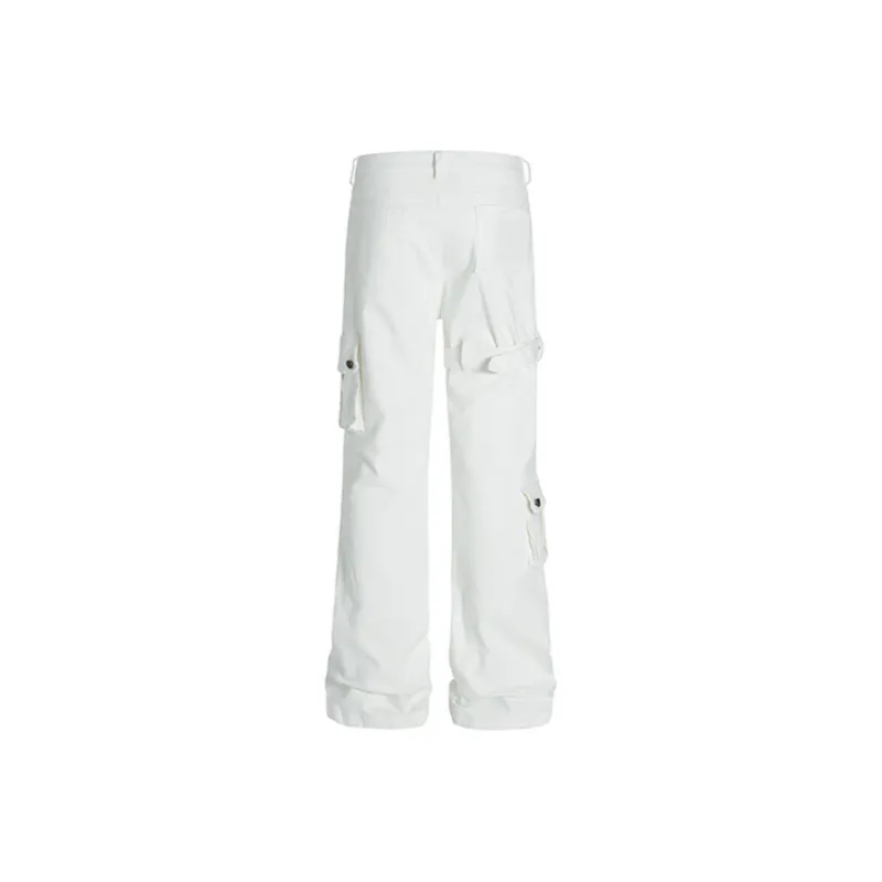 Vine Color Cargo Pants Women's-5