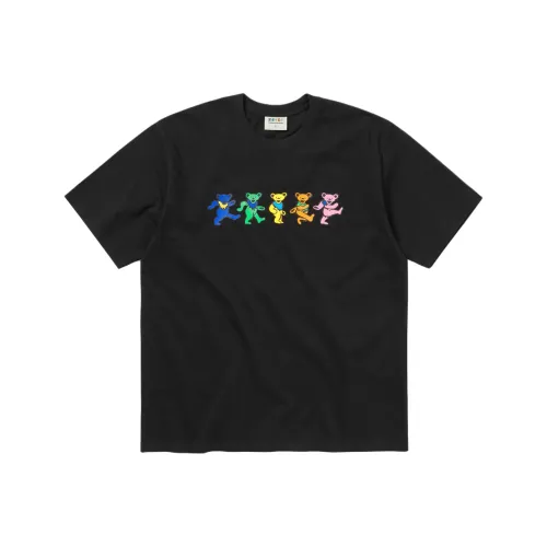 Thisisneverthat X Grateful Dead T Shirts Unisex Black