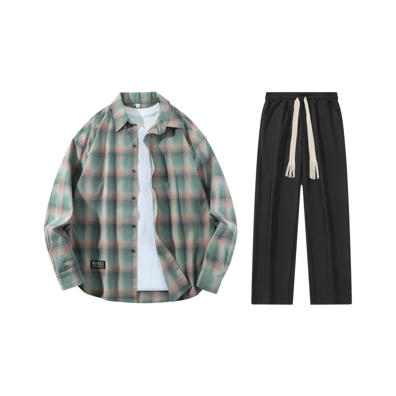 MISTEEZ Shirt Matching Sets Unisex-0