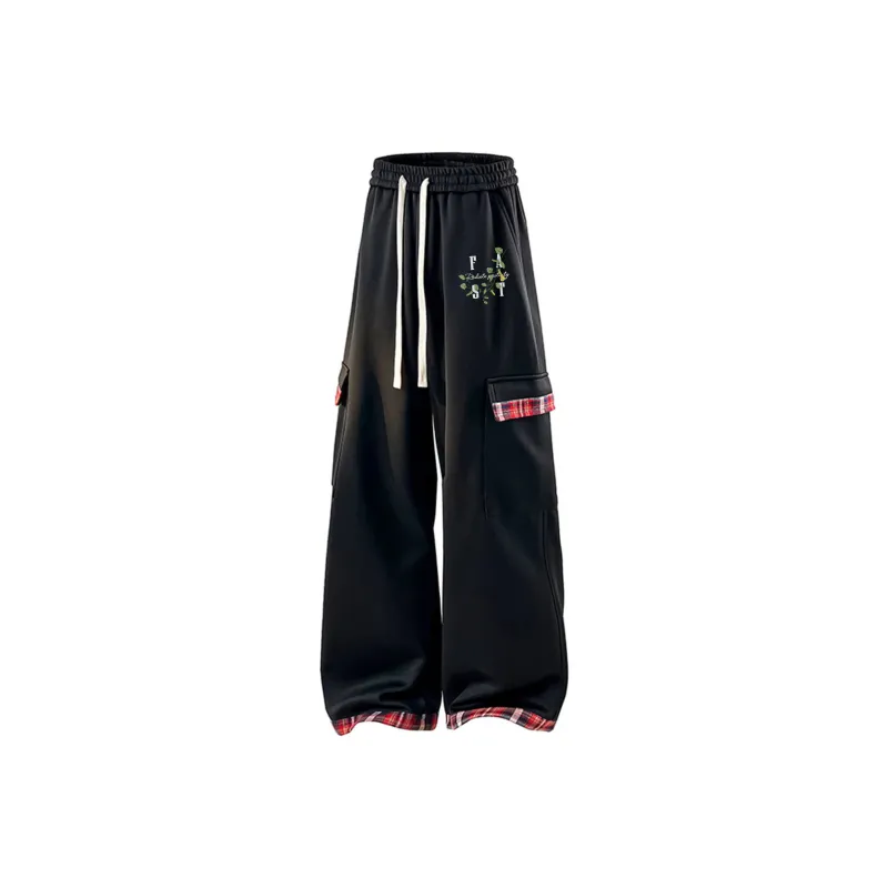 FASTFISH Casual Pants Unisex-0