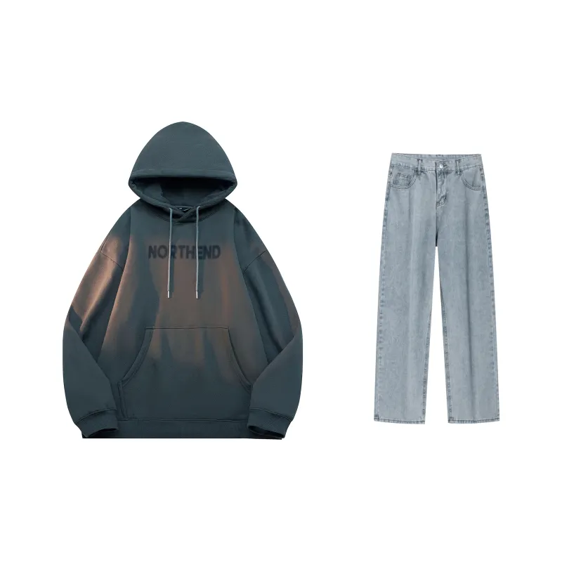 Northend Sweatshirt Sets Unisex-7