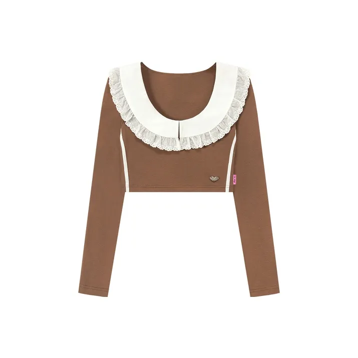 CHUU Long Sleeved T Shirt Women's-2