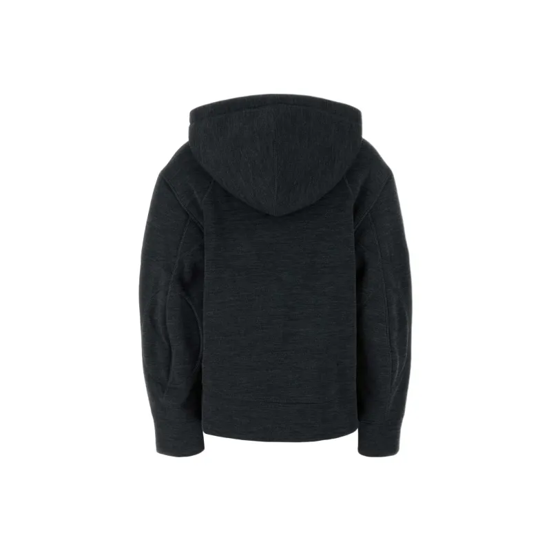 JIL SANDER Hooded Sweatshirt-1