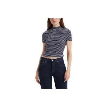 Levi’s T-Shirt Women's Marine Blue