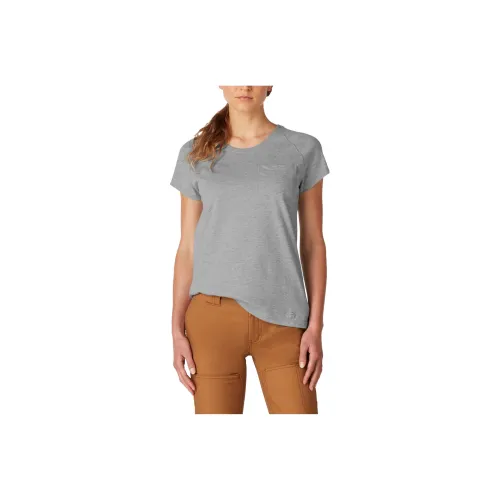 Dickies T-Shirts Women's Heather Gray