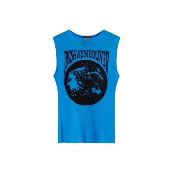 Jean Paul Gaultier X Shayne Oliver Mesh Tank Top