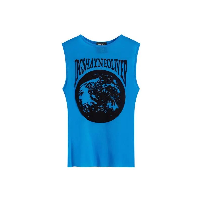 Jean Paul Gaultier X Shayne Oliver Mesh Tank Top-0