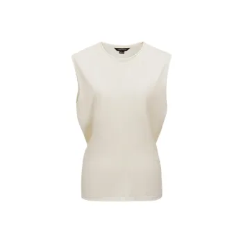 URBAN REVIVO T Shirt Women's Nude Apricot