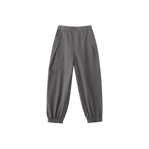 Hacikis Casual Pants Men's Dark Cloud Gray
