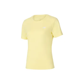 Skechers Sports Lifestyle Comfortable Technology Collection T Shirt Women's Pink Yellow