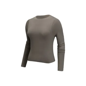 Nike Dri Fit T Shirt Women's Mink Brown