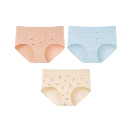 MIIOW Underpants Women's 3 Pack