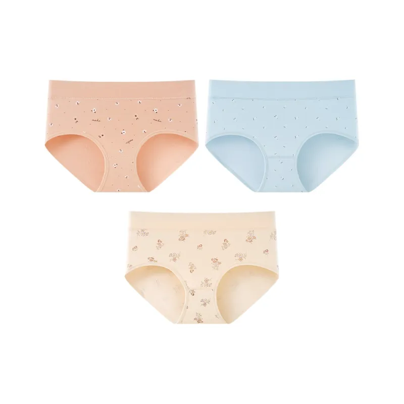 MIIOW Underpants Women's 3 Pack-19