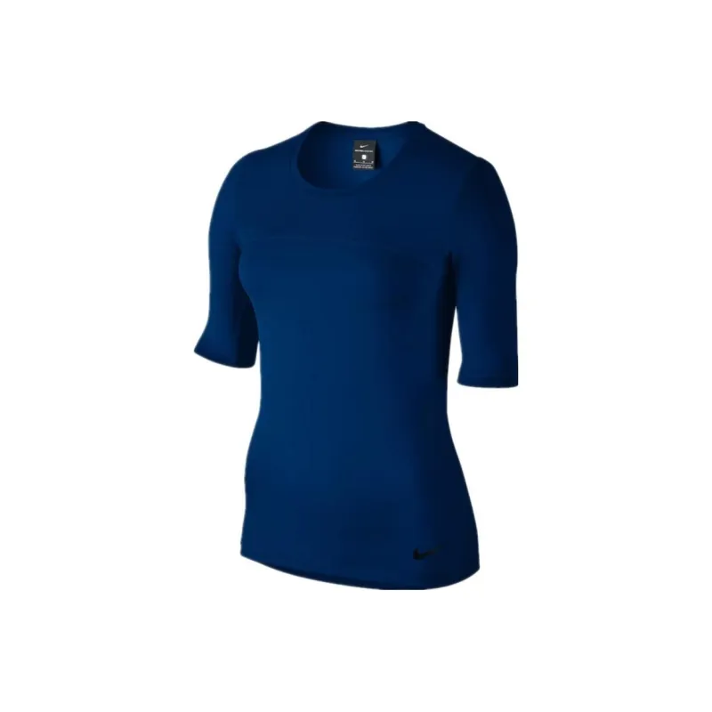 Nike T Shirts Women's Dark Blue-0