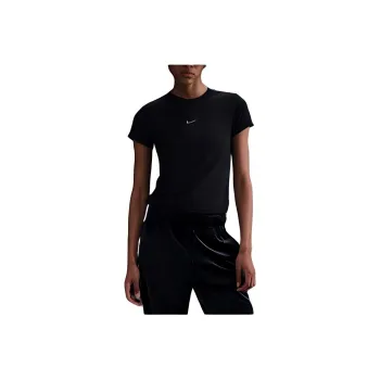 Nike Clothing T Shirts Women's Black