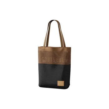 TOUTSEUL YOLO Polyester Shoulder Bag Unisex Sunset Black Coffee