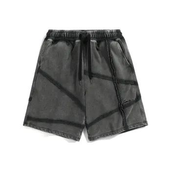 Guuka Knee Length Pants Men's Black