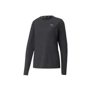 PUMA CLASSICS PIQUE T-Shirts Women's Black