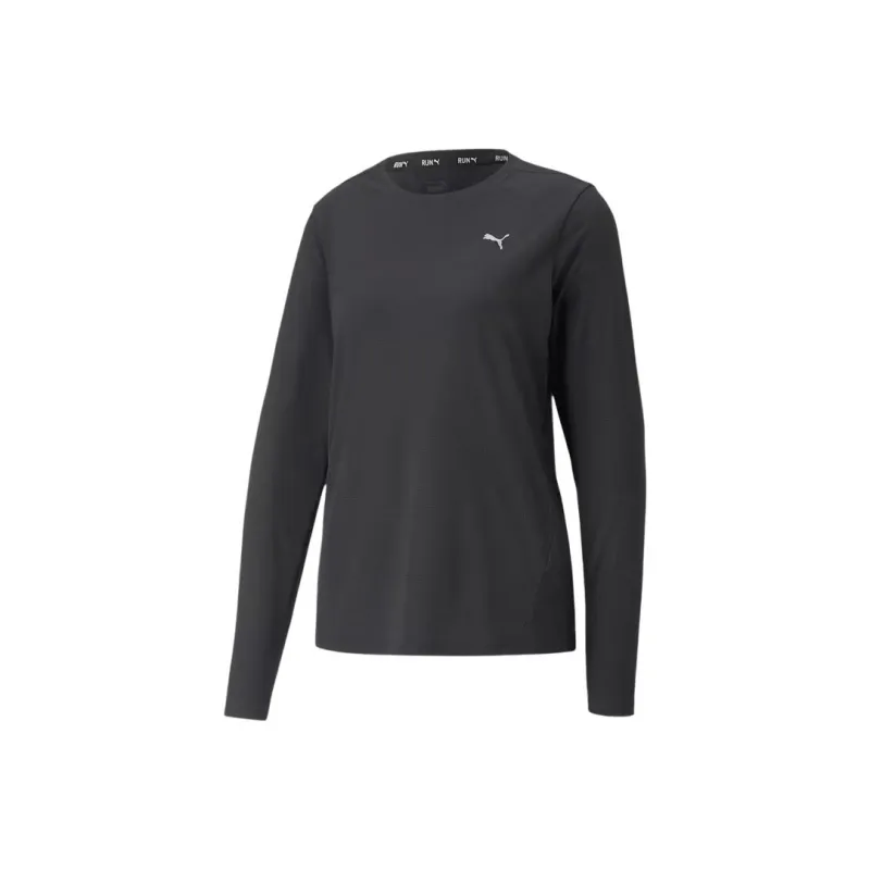 PUMA CLASSICS PIQUE T Shirts Women's Black-0