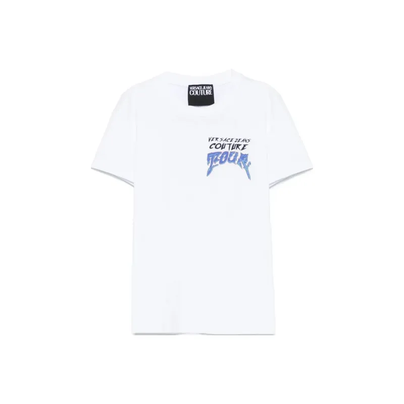 VERSACE JEANS COUTURE Logo Tour T shirt-0