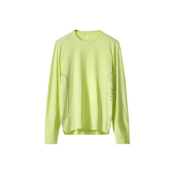 MAAP Alt_Road Tech LS Tee Cycling Clothing Men's Shadow Yellow