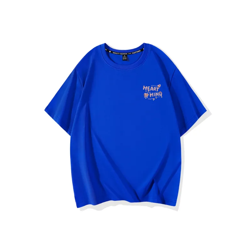 Cotton Drop Shoulder Sleeve T Shirt Unisex-8