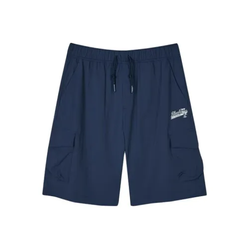 Skechers Funny Monster Casual Shorts Men's Navy Blue
