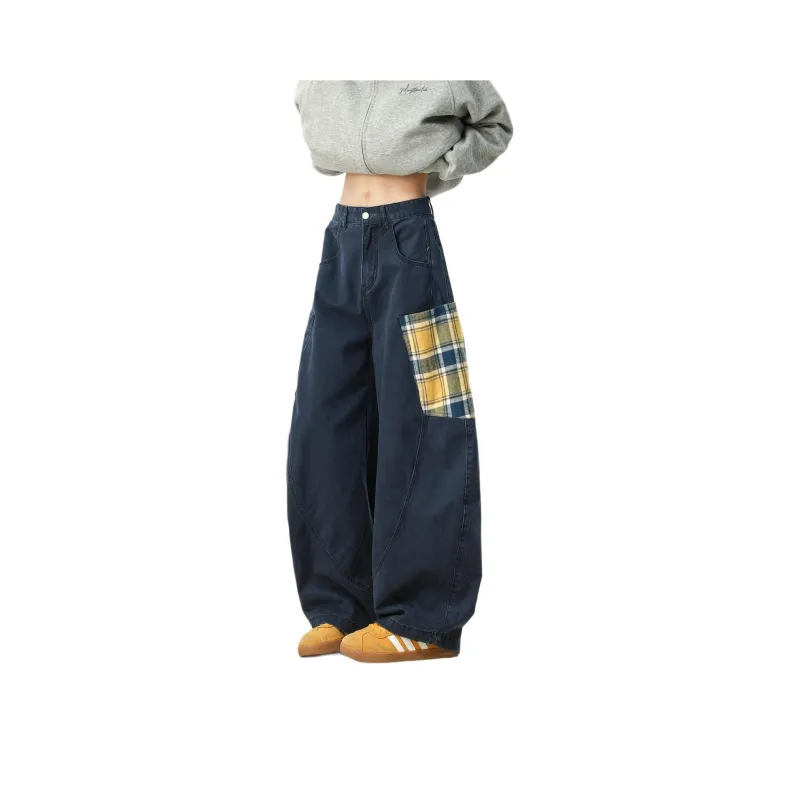 PAINT STAIN Casual Pants Unisex-11