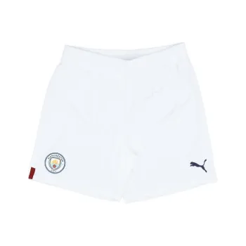 PUMA Manchester City Home Soccer Bottoms Men White
