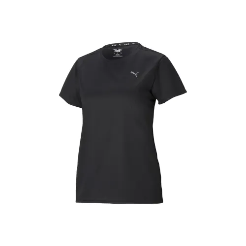 PUMA AC Milan T-shirt De Course À Manches Courtes Favourite Femme T-Shirt Women's Black