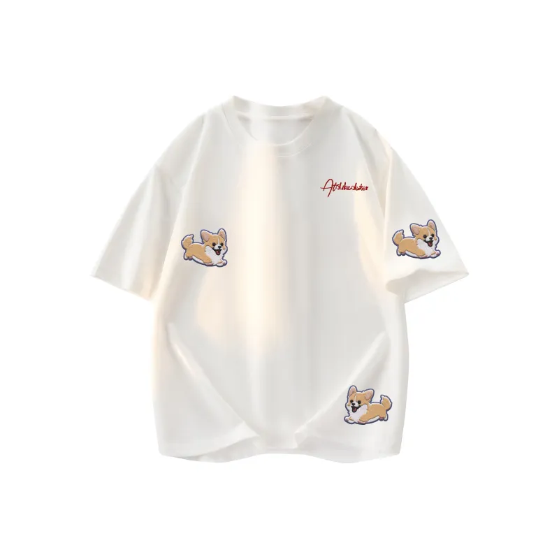 DUKE+DEXTER Short Sleeved T Shirts Unisex-10