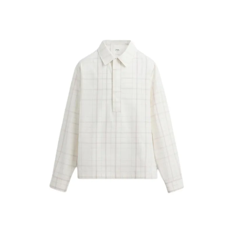 ZARA Jackets & Coats Men's White-0