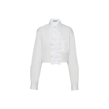 PRADA Crop Tops Women's White