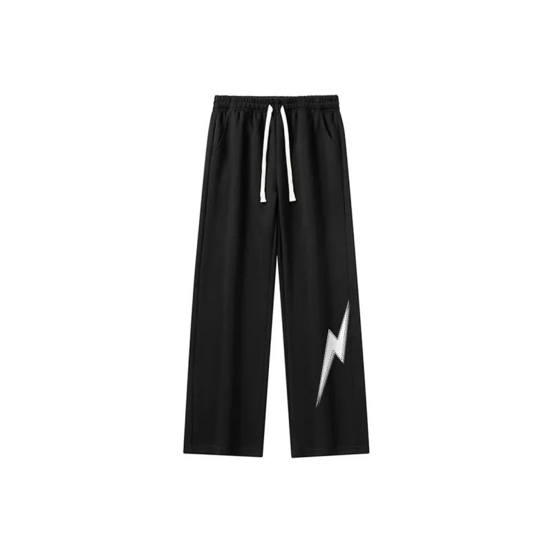 LIGHTNING MONSTER Casual Pants Unisex-5