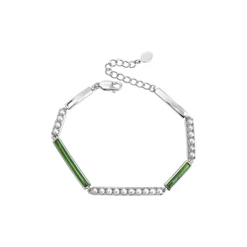 BAILAN BN Hetian Jade Bracelets Jasper Women's