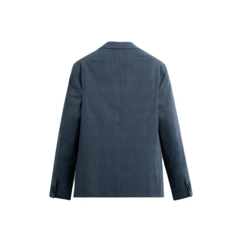 ZARA Business Suits Men Blue-1