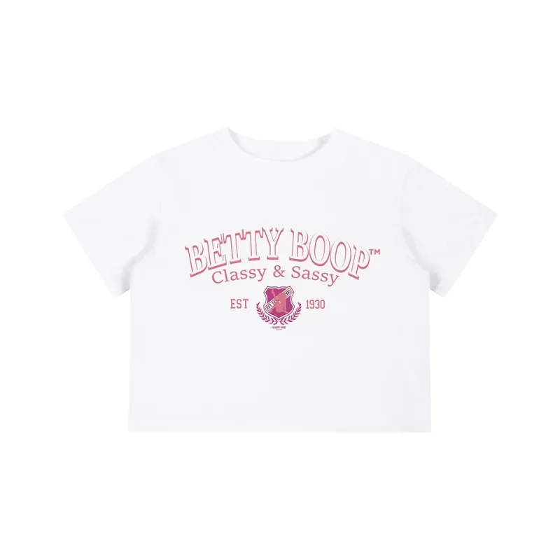 BETTY BOOP T Shirts Women's-0